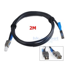 For Dell 0GYK61 PowerVault MD1400 Mini-SAS HD External 28AWG 2m Cable 12GBs picture