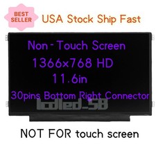 Replacement for HP STREAM 11-Y020WM eDP 30PinLaptop Screen 11.6