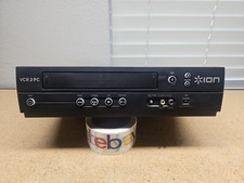 ION VCR 2 PC USB VHS Video Computer Conversion System Digital Transfer Tested (7 picture