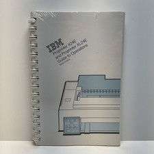 IBM Proprinter X24E and Proprinter XL24E Guide To Operations Factory Sealed  picture