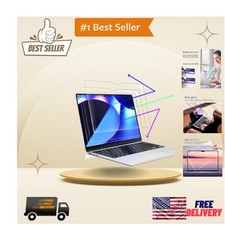 3-Pack Anti Blue Light Screen Protectors for MacBook Air 13.6 - Ultimate Prot... picture