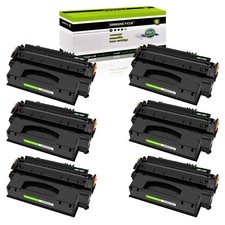 6PK Q5949X Toner Cartridge Compatible For HP 49X LaserJet 1320 1320N 1320T 3390 picture