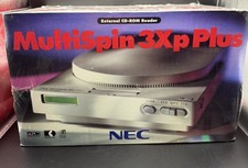 Vintage 1995 NEC MultiSpin 3Xp Plus CDR-401 SCSI CD-ROM NEW SEALED NOS picture
