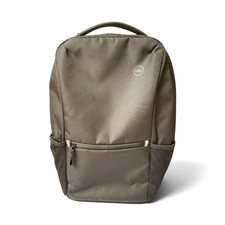 Dell EcoLoop Essential Backpack 15 Gray Polyester Padded 15 in Laptop DPDE02 picture