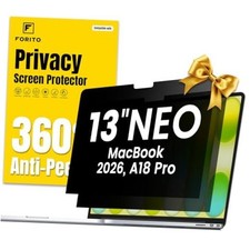 2-Pack 360° Privacy Screen Protector for MacBook Neo 13