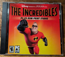 5 CD-ROMs for Windows: Excellent Condition  PIXAR  The Incredibles   Click Art picture
