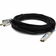 AddOn Dell CBL-QSFP-4X10GSFP-PASS-5M Compatible TAA Compliant 40GBase-CU QSFP+ picture