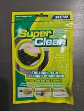 Super Clean The High - Tech Cleaning Compound Lime Green Color - New picture