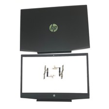 For HP Pavilion 15-CX Top Lid Rear LCD Back Cover Bezel Hinges L20313-001 US picture