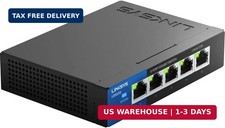 Linksys LGS105: 5-Port Business Desktop Gigabit Ethernet Unmanaged Switch, Compu picture