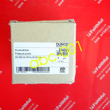 1PC New Dungs GW500A4HP  Pressure Switch In Box Brand picture