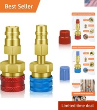Versatile R1234YF to R134A Conversion Kit - Ideal for Automotive Refrigerants picture
