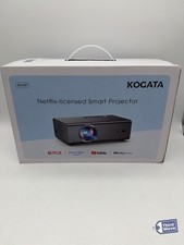 KOGATA Smart Projector Bedroom ANSI Compatible with Netflix YouTube PrimeVideo picture