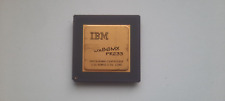 IBM 6x86 6x86MX PR233 CVAPR233GF Vintage CPU GOLD picture