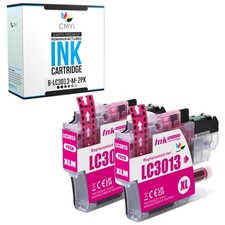 2PK Compatible CMYi LC3013M Ink Cartridges fits Brother MFC-J491DW J690DW J895DW picture