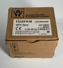 5x FUJI LTO ULTRIUM 4 Data Cartridge Backup DATA TAPE 800GB / 1.6TB SEALED NEW picture