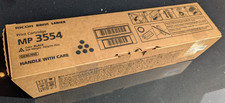 Genuine Ricoh MP 3554 842124 Black Toner Cartridge - Factory Sealed picture