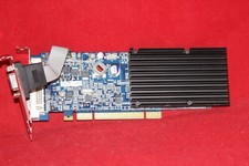  Low Profile, PNY GeForce 8400GS DDR3 512MB, PCI Graphics Card. (VCG84512D3SPPB) picture
