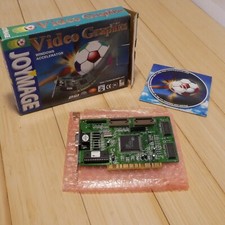 Joytech Joymage Cirrus Logic PCI 1MB VGA CL-GD5446BV-HC-A Video Card - Excellent picture