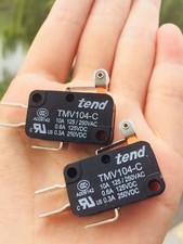 2PCs tend TMV104-C Micro Switch  Fast Shipping picture