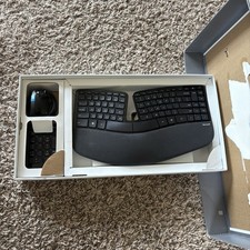 Microsoft Sculpt Ergonomic Desktop Keyboard Mouse Numpad NO DONGLE picture