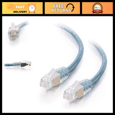 High-Speed RJ11 Modem Cable 25ft - Internet Phone Line Cable, Gray, Fast Connect picture