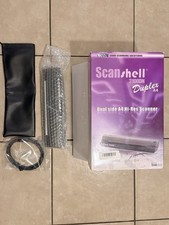 ACUANT SCANSHELL 3100D DUPLEX USB PORTABLE DOCUMENT SCANNER DUAL-COLOR CMOS picture
