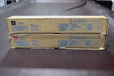 Konica Minolta TN-514M -1 Magenta-1 BLACK  Toner Cartridges-NEW-(open box items) picture