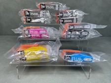 Brand New Set Of 13 Office World 250XL and 251XL Canon Compatible Ink Cartridges picture