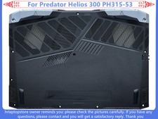 New For Acer Predator Helios 300 PH315-53 Lower Bottom Case 60.Q7XN2.001 picture