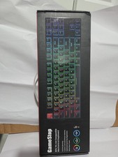 K114 GameStop 80% TKL Hot Swappable Mechanical Keyboard - FULL RGB- NEW picture