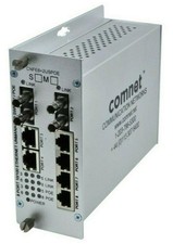 Comnet 6TX+2FX 8-Port Power Over Ethernet Self Managed Switch CNFE6+2USPOEM picture