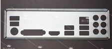 1PC Backplate For  Motherboard IO Shield plate i/o O Shield Z370-HD3 picture