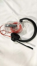 3310 Wired Headset (Plantronics) – Flexible Microphone Poly Blackwire picture