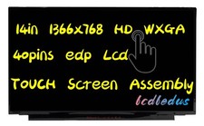 NT140WHM-T00 V8.3 LCD Touch Screen HD LED For 14