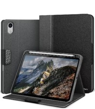 KingBlanc iPad Mini 6 Case (2021, 8.3-inch) with Pencil Holder, Vegan Leather picture