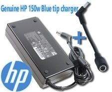 Genuine HP 150W AC Adapter Small Blue tip 19.5V 7.7A ZBook 15 Studio 776620-001 picture
