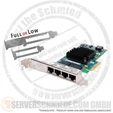Cisco Intel i350-T4 4x 1GbE Quad Port Copper RJ-45 PCIe x4 Ethernet Network Cont picture