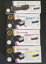 LD Compatible Xerox Phaser 6510 / WorkCentre 6515 Set of 4 HY Toner Cartridges picture