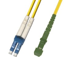 5M Singlemode Duplex Fiber Optic Cable 9/125 LC UPC Mtrj APC Patch Cable Network picture