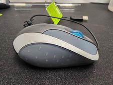 Vintage Microsoft Notebook Optical Mouse 3000 Model 1049 USB Wired - Working picture