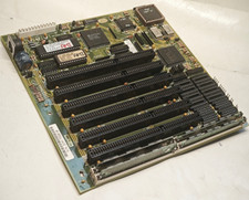 386 Aquarius Systems A10001 Motherboard w Intel 386SX-25 CPU + 387FPU & 4 MB picture