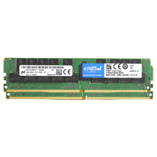 Crucial Kit 128GB 2x 64GB 2666MHz DDR4 LRDIMM RAM PC4-21300 Server Memory picture