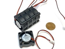 5 x  small 12v fan 2510 3d printer mini cooling brushless mini gdstime dc WD picture