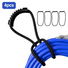 4 PCS Hose Carrying Strap Nylon Rope Holder for RV Garage Garden Storage Straps picture