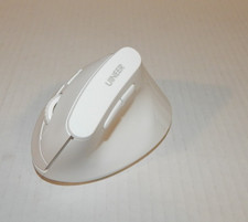 UINEER A06P  Vertical Wireless Ergonomic Optical Mouse 6-Button White picture