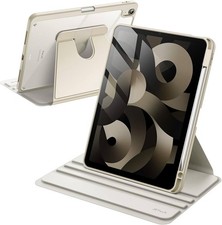 JETech 360 Rotating Case for iPad Air 11 M4 M2 & iPad Air 5/4 10.9