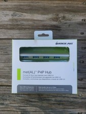 IOGEAR met(AL) P4P Hub, 4-Port USB 3.0 Powered Hub with Aluminum Chassis picture