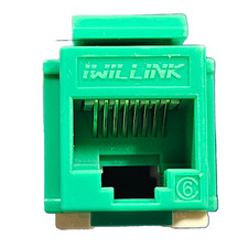 10 Pack of CAT6 RJ45 Ethernet Connectors Keystone Jack 8P/8C Network X003RFB4YH picture