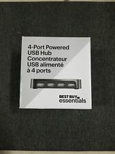Best Buy Essentials 4-port Powered USB Hub picture